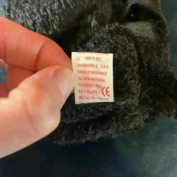 Ty Beanie Baby Gigi - Picture 4 of 6